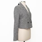 Rag and Bone . Josie cropped double-breasted cotton-blend bouclé-tweed blazer. Photo 1