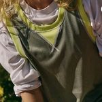 Free People NWT  Walk Out One Piece in Sage Stone Photo 1