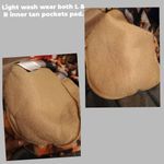 ZARA Polar Fleece Aztec Pullover 1/2 Zip Sweater Women’s Size Small with side pockets Photo 6