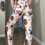 Playboy  magazine print jeans Size 24 Photo 9