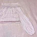 Womens Pitūsa White Off The Shoulder Top size Petite (Adult XS) Photo 4