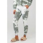 525 America 525 French Terry Tie Dye Joggers in Sage Multi Small Womens Sweatpants Photo 9
