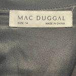 Mac Duggal  Bishop Sleeve Floral Print Dress, Size 14 - NWT Photo 6