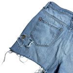 Urban Outfitters BDG Mom High Rise Distressed Denim Shorts Womens 26W Photo 5