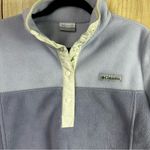 Columbia  Lavender Fleece Jacket Photo 3