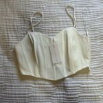 Endless Rose ADJUSTABLE BUSTIER CROP TOP Photo 4