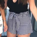 Forever 21 checkered tie shorts  Photo 0