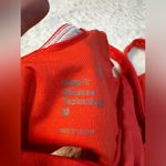 Gap  Blackout Technology Fit- Coral/Red Sports Bra Medium Photo 4