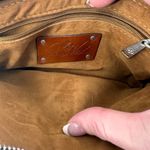 Handmade Leather Cowboy Boot Tooled  Purse Photo 3