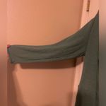 LOGO By Lori Goldstein Logo Lounge By Lori Goldstein Green Cowl Wrap Button Top Wrap Tunic Sweater 2X Photo 2