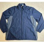 Reebok : Navy Windbreaker Jacket Photo 0