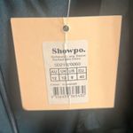 ✨Showpo. Richmond Long Sleeve Ruched Mini Sz 8 Dress✨ Green Photo 8