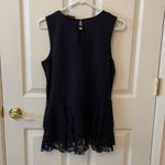 Who What Wear  lace peplum top Photo 3