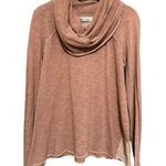 Free People FP Beach Women’s Size M L Dusty Rose Two Tone Cocoon Pullover Top Photo 1