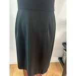 White House | Black Market  black classy work dress sleeveless classy size 8 Photo 2