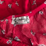 Free People NWOT Wild Child Floral Mini Dress L Photo 6