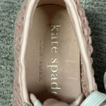 Kate Spade Shoes Womens 6.5 Serve Crochet Sneakers Platform Pink Chunky Photo 3