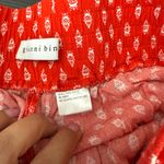 Gianni Bini  Red Patterned Women's Skorts Photo 2