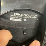 Nike Golf Therma fit half zip pullover black fleece lined women’s size small Photo 4