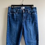 Paige Verdugo Ankle Jeans Boise Blue Womens Size 30 Distressed Hem Crop Photo 1