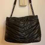 Rebecca Minkoff women black nylon puffy Edie shoulder handbag Photo 3