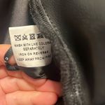 CLUB L LONDON (NWT) Leather Look Paperbag Shorts, Black, Size 8 (US), 12 (UK) Black Photo 12