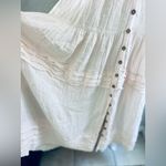 Free People Sunday Stroll Maxi Dress In Ivory size XS oversized dress fits Med Photo 10
