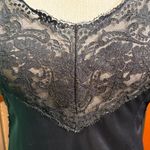 Wonder Maid Vintage Elegant Black Lace Slip Dress Size undefined Photo 2