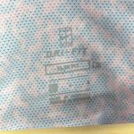 Nike ‎ Blue and Orange Sleeveless Crop Tank Top Photo 2