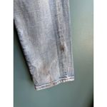 Polo Ralph Lauren Tompkins Skinny Crop Denim Ripped Jeans Blue Size 31 Photo 1