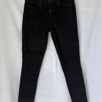 Gap Women's Sculpt True Skinny Jeans Size 4/27 Regular black rinse Photo 3