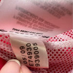 Adidas Windbreaker Jacket Hot Pink Red Athletic Coat Size Large Photo 8