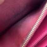 Prada Zip-Around Wallet in Pink Leather, EXCELLENT! Photo 11