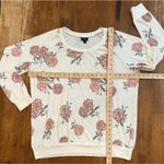 Torrid NWT  Cream & Floral Pattern Cozy Soft Top Size 2X 18-20 Photo 3