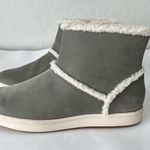 Clarks Step Glow Rose Sherpa Side Zip Boots NEW NWOT Photo 2