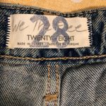 Free People NEW Acadia High Rise distressed Button Fly Jeans 28 Photo 11