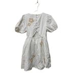 Madewell  Annamarie Mini Linen Blend Dress Size 4 New‎ with Tags Photo 6