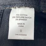 Soho High Waist Black Flare Distressed Jeans Photo 9