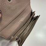 Michael Kors Tan Leather Wallet Photo 4