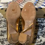 Valentino Garavani  TanGo Tango Rose Gold Patent Leather Halo Strap Pumps 38.5 Photo 5
