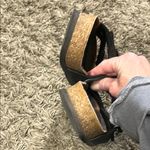 Birkenstock  Sandals Womens 37 US 6.5 7 black leather Strappy Photo 6