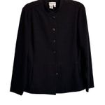 Coldwater Creek Women's Cap Collar $ Button Down Two Piece Pants Suit Polyester Photo 10