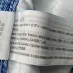 Hollister Ultra High-Rise Mom Block Denim Jean Shorts Size 7 Photo 2