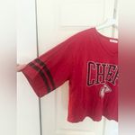 Women's '47 Red Kansas City Chiefs Fanfare Sport V Photo 4