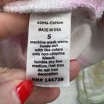 Roller Rabbit  S Small Tie Dye Heart Love Hoodie Sweatshirt Embroidered USA Made Photo 6