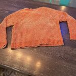 ZARA  Knit Cotton Blend Sweater - Gold size large Photo 10