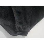 ZARA  Collection  Medium Black Sleeveless‎ Bodysuit Top, Deep V Neck, Casual Photo 3