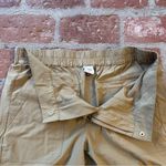 CAbi Tan Khaki Galaxy Cargo button fly size Large pants with pockets Photo 5