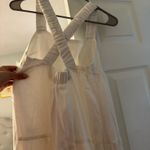 Boutique NWT white layered maxi dress Photo 2