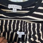 Miou Muse Striped Black and White set Size undefined Photo 2
